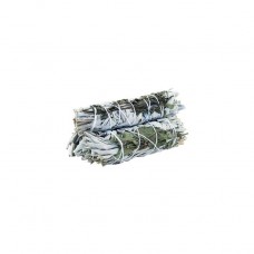 Green Tree kvēpeklis baltā salvija un piparmētra (White Sage & Peppemint), 10cm